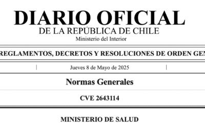 Diario Oficial : Ley 21.743